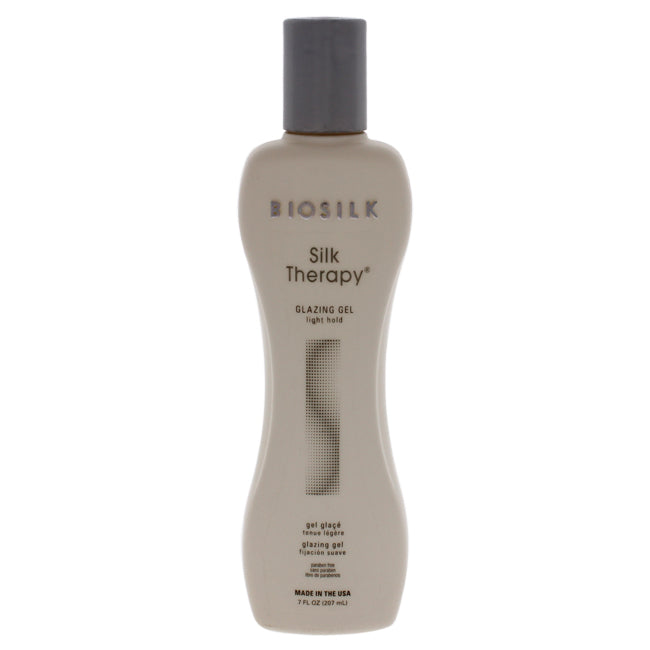 Biosilk Silk Therapy Glazing Gel by Biosilk for Unisex - 7 oz Gel