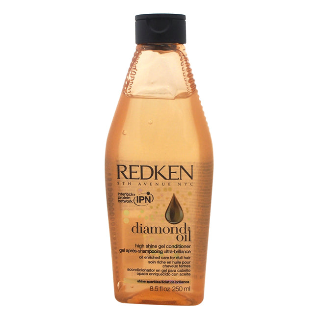 Redken Diamond Oil High Shine Gel Conditioner by Redken for Unisex - 8.5 oz Conditioner