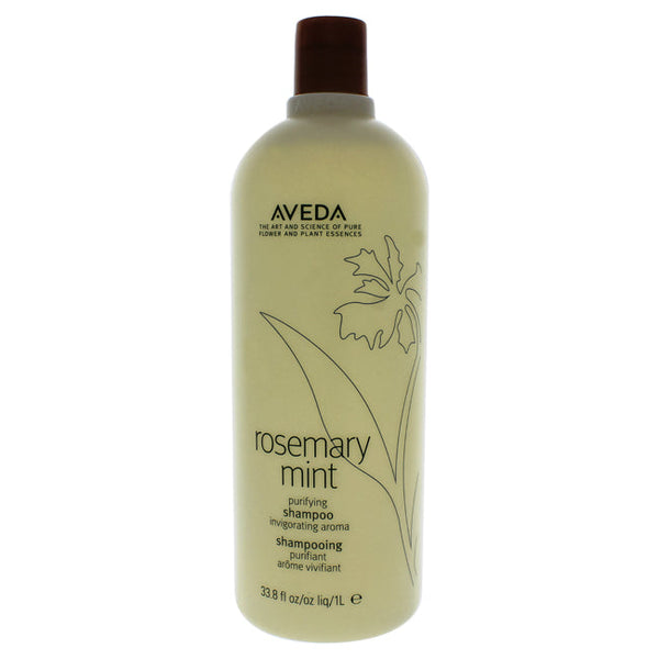 Aveda Rosemary Mint Shampoo by Aveda for Unisex - 33.8 oz Shampoo