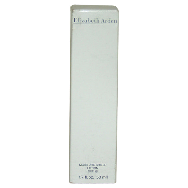 Elizabeth Arden Moisture Shield Lotion SPF 15 by Elizabeth Arden for Unisex - 1.7 oz Lotion (Tester)