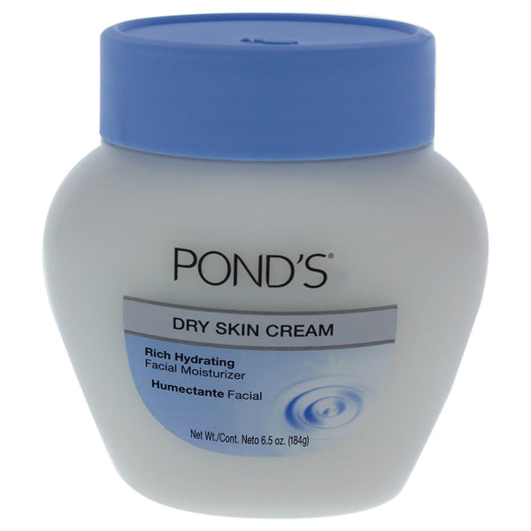 Ponds Dry Skin Cream Rich Hydrating by Ponds for Unisex - 6.5 oz Cream