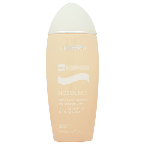 Biotherm Biosource Hydra Mineral Lotion Softening Water by Biotherm for Unisex - 6.76 oz Toner