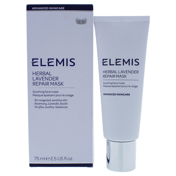 Elemis Herbal Lavender Repair Mask by Elemis for Unisex - 2.5 oz Mask