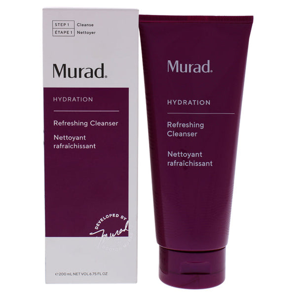 Murad Refreshing Cleanser by Murad for Unisex - 6.75 oz Cleanser