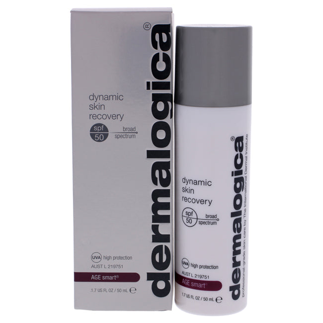 Dermalogica Age Smart Dynamic Skin Recovery SPF 50 by Dermalogica for Unisex - 1.7 oz Treatment
