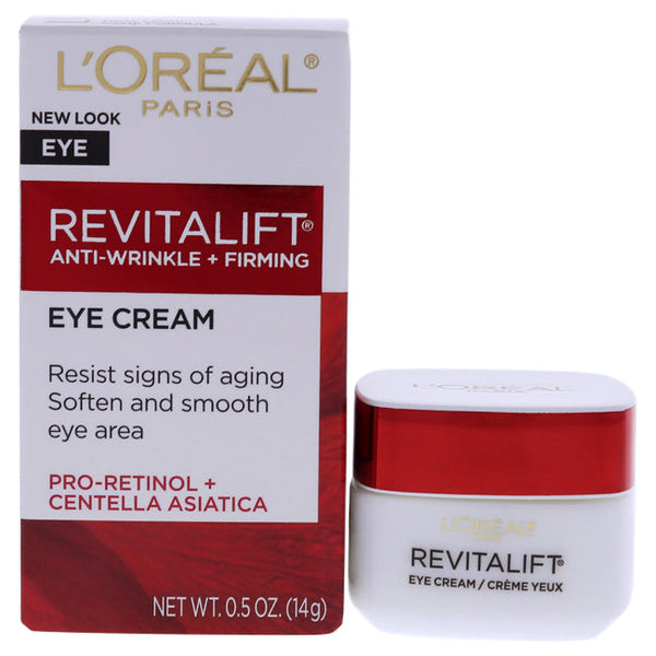 L'Oreal Revitalift Eye Cream by LOreal Professional for Unisex - 0.5 oz Cream