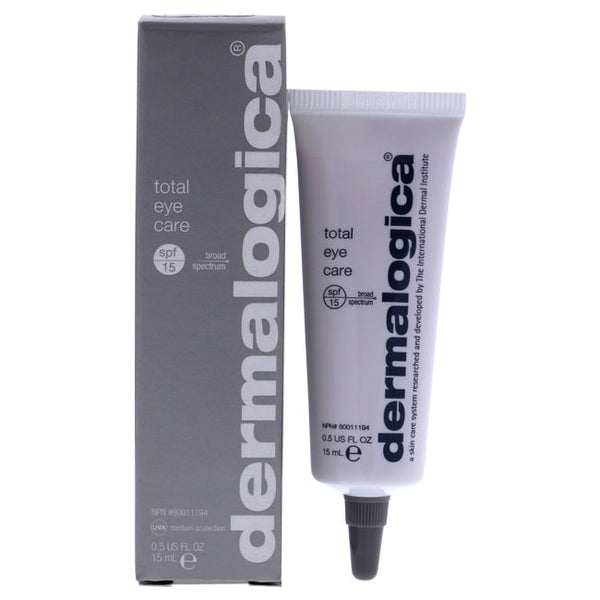 Dermalogica Total Eye Care by Dermalogica for Unisex - 0.5 oz Eye Care