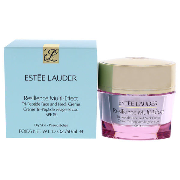 Estee Lauder Resilience Multi-Effect Creme SPF 15 - Dry Skin by Estee Lauder for Unisex - 1.7 oz Cream