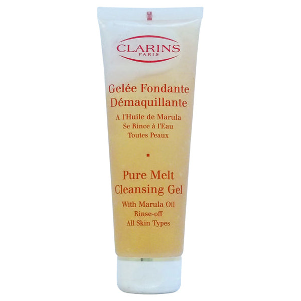 Clarins Pure Melt Cleansing Gel by Clarins for Unisex - 3.9 oz Cleanser (Unboxed)