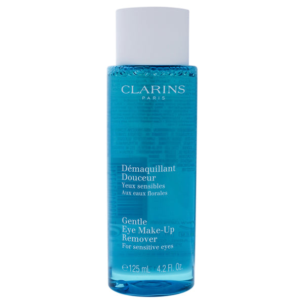 Clarins Gentle Eye Make-Up Remover by Clarins for Unisex - 4.2 oz Makeup Remover