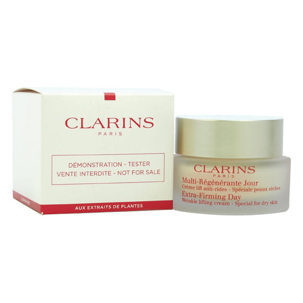 Clarins Extra Firming Day Wrinkle Lifting Cream - All Skin Types by Clarins for Unisex - 1.7 oz Cream (Tester)