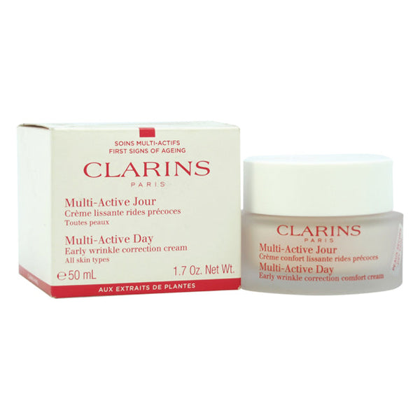 Clarins Multi-Active Day Early Wrinkle Correction Cream-Gel by Clarins for Unisex - 1.7 oz Cream (Tester)