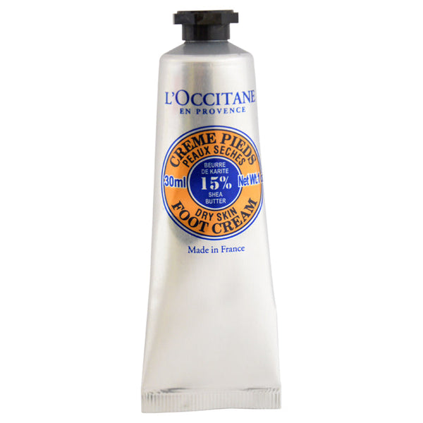 LOccitane Shea Butter Foot Cream - Dry Skin by LOccitane for Unisex - 1 oz Foot Cream
