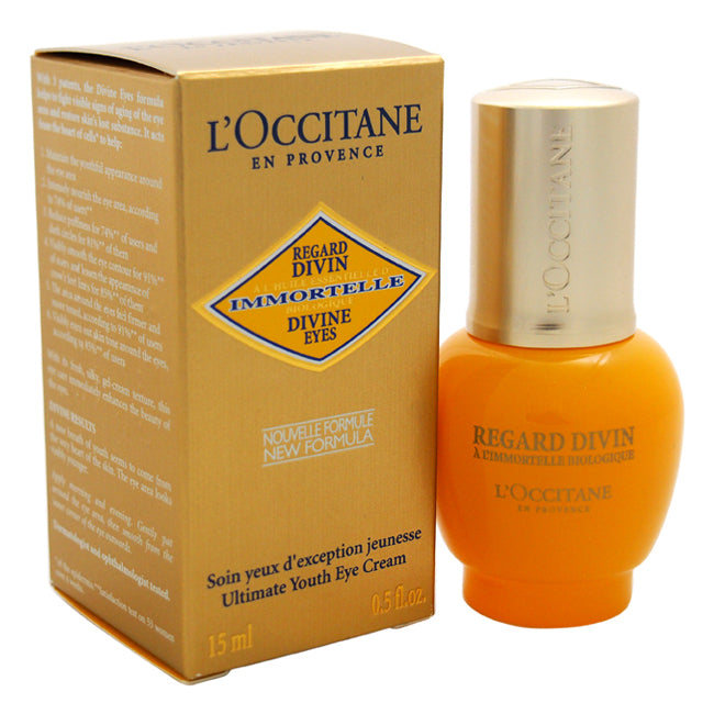 LOccitane Immortelle Divine Eye Balm by LOccitane for Unisex - 0.5 oz Balm