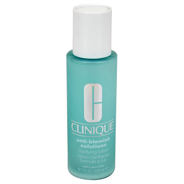 Clinique Anti-Blemish Solutions Clarifying Lotion by Clinique for Unisex - 6.7 oz Lotion
