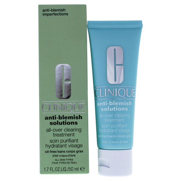 Clinique Anti-Blemish Solutions All Over Clearing Treatment by Clinique for Unisex - 1.7 oz Moisturizer