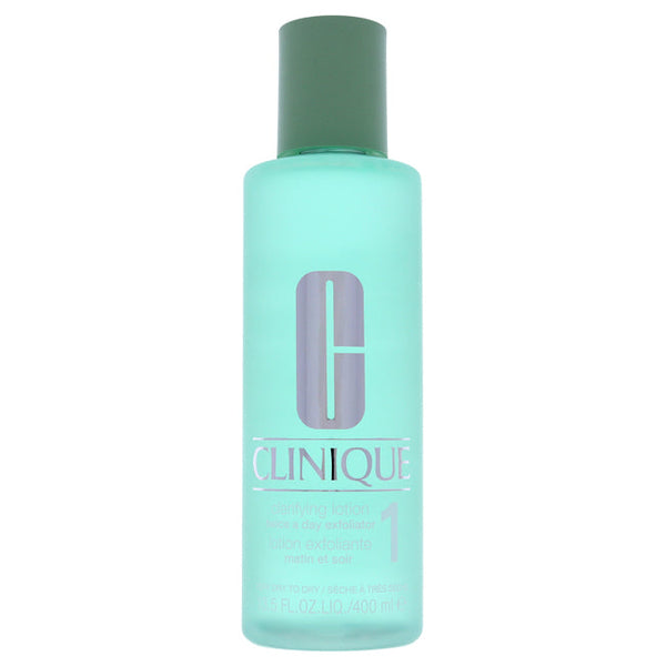 Clinique Clarifying Lotion 1 - Very Dry to Dry Skin by Clinique for Unisex - 13.5 oz Lotion