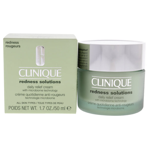 Clinique Redness Solutions Daily Relief Cream - All Skin Types by Clinique for Unisex - 1.7 oz Cream