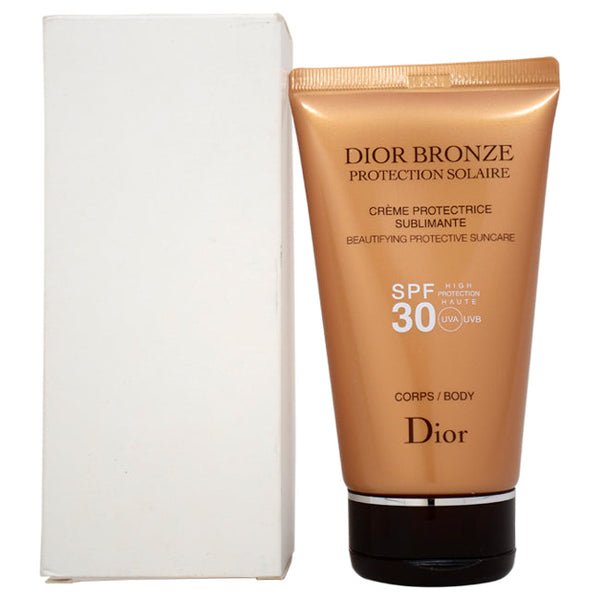 Christian Dior Dior Bronze Beautifying Protective Sun Care Hight Protection SPF 30 For Body by Christian Dior for Unisex - 5.4 oz Sun Care (Tester)
