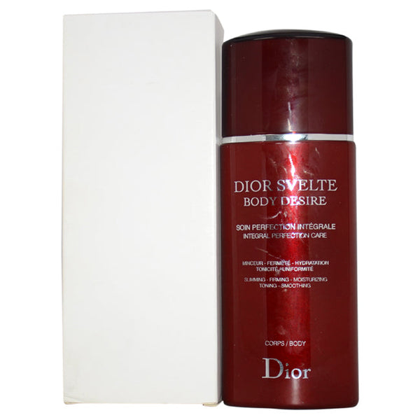 Christian Dior Dior Svelte Body Desire Integral Perfection Care by Christian Dior for Unisex - 6.7 oz Moisturizer (Tester)