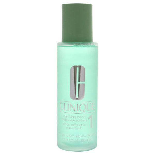Clinique Clarifying Lotion 1 - Very Dry to Dry Skin by Clinique for Unisex - 6.7 oz Lotion