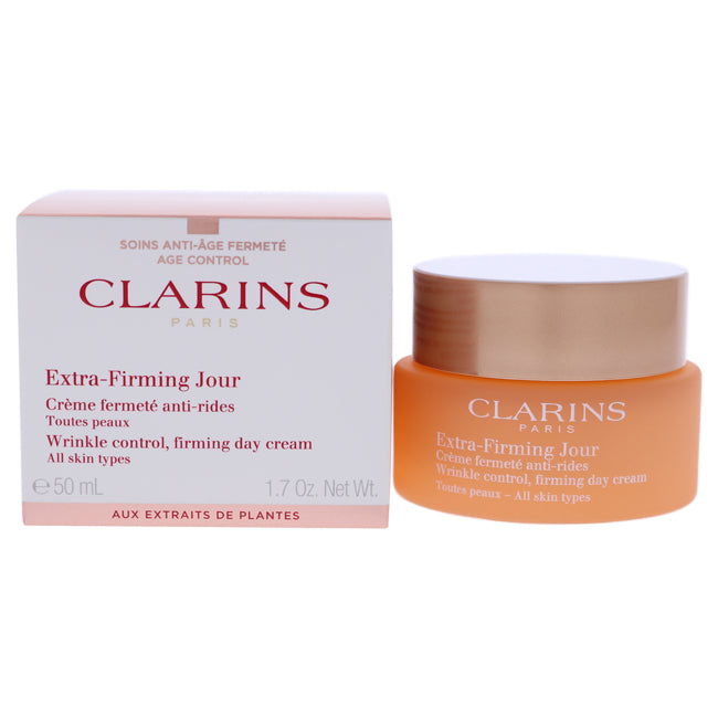 Clarins Extra Firming Day Wrinkle Control Day Cream by Clarins for Unisex - 1.7 oz Day Cream