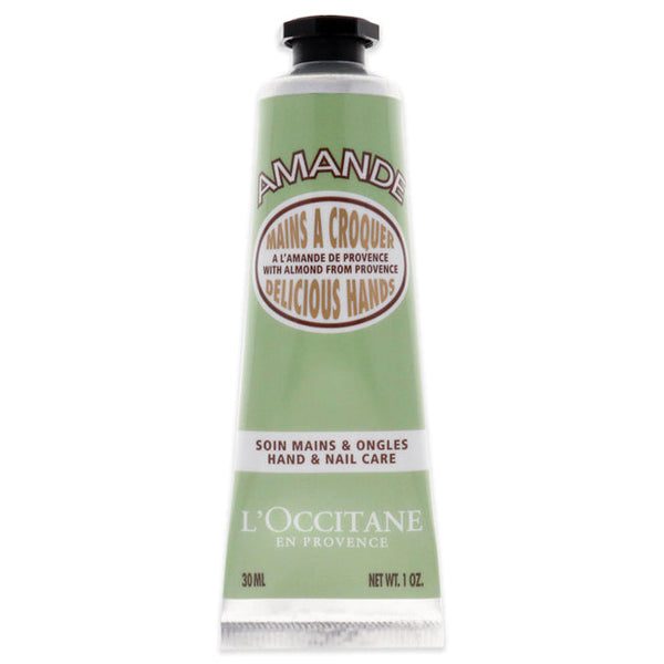 Loccitane Almond Delicious Hands Cream by Loccitane for Unisex - 1 oz Cream