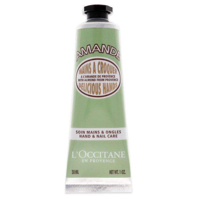 Loccitane Almond Delicious Hands Cream by Loccitane for Unisex - 1 oz Cream