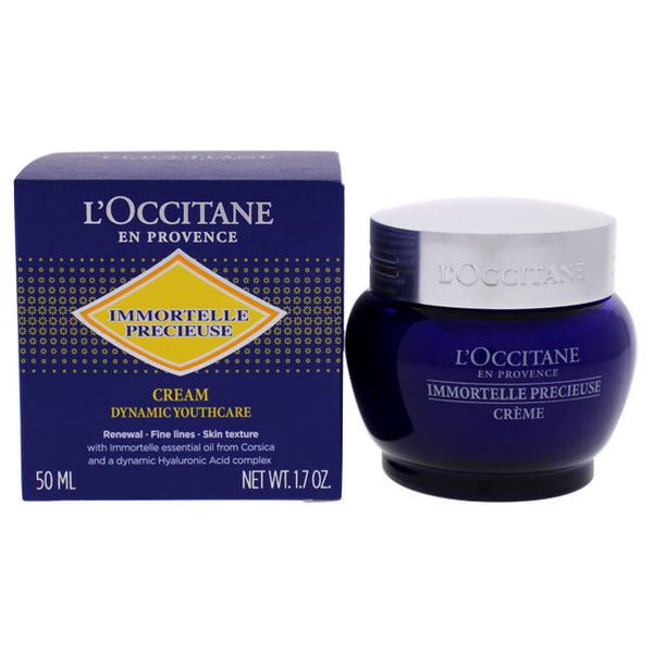 Loccitane Immortelle Precious Cream by Loccitane for Unisex - 1.7 oz Cream