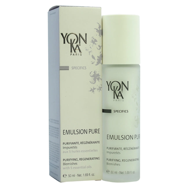 Yonka Pure Regenerating Emulsion by Yonka for Unisex - 1.69 oz Emulsion