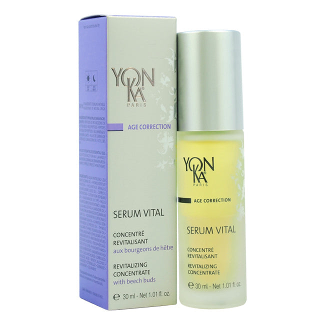 Yonka Age Correction Serum Vital by Yonka for Unisex - 1.01 oz Serum