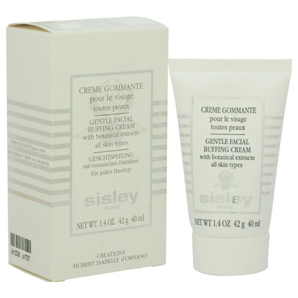 Sisley Gentle Facial Buffing Cream with Botanical Extract - All Skin Types by Sisley for Unisex - 1.4 oz Cream
