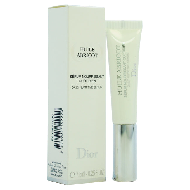Christian Dior Dior Huile Abricot Daily Nutritive Serum by Christian Dior for Unisex - 0.25 oz Serum