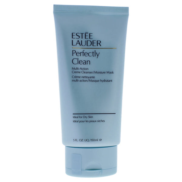 Estee Lauder Perfectly Clean Multi-Action Creme Cleanser/Moisture Mask - All Skin Types by Estee Lauder for Unisex - 5 oz Cleanser