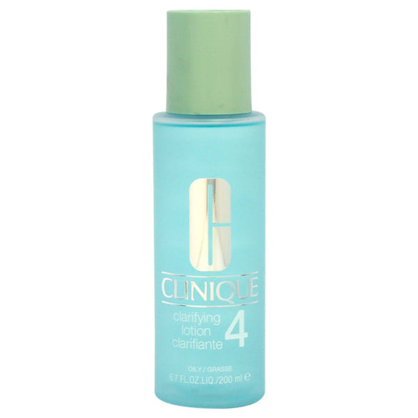 Clinique Clarifying Lotion 4 - Oily Skin by Clinique for Unisex - 6.7 oz Lotion