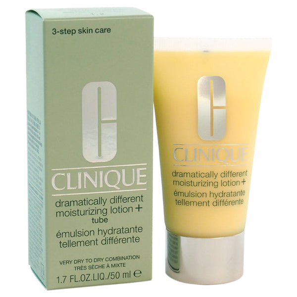 Clinique Dramatically Different Moisturizing Lotion+ - Very Dry To Dry Combination Skin by Clinique for Unisex - 1.7 oz Moisturizer