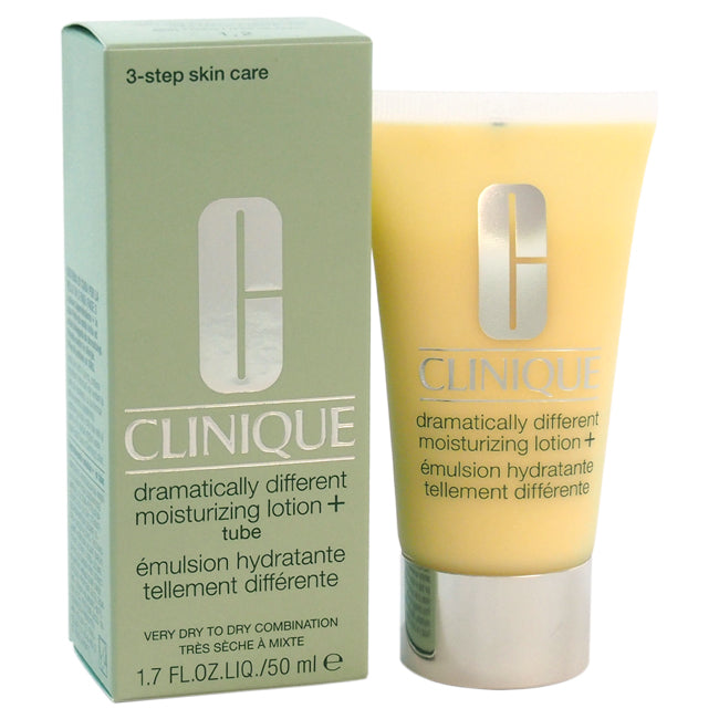 Clinique Dramatically Different Moisturizing Lotion+ - Very Dry To Dry Combination Skin by Clinique for Unisex - 1.7 oz Moisturizer