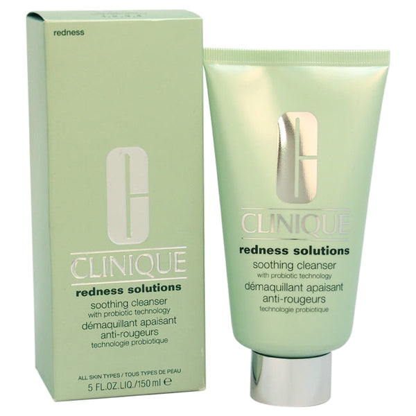 Clinique Redness Solutions Soothing Cleanser - All Skin Types by Clinique for Unisex - 5 oz Cleanser