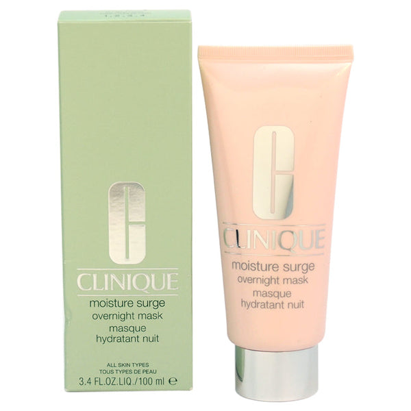 Clinique Moisture Surge Overnight Mask - All Skin Types by Clinique for Unisex - 3.4 oz Mask