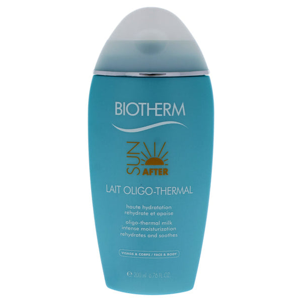 Biotherm Lait Oligo-Thermal Body Milk - Face & Body by Biotherm for Unisex - 6.76 oz Body Milk