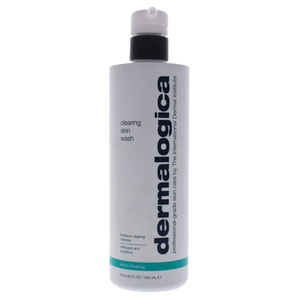 Dermalogica Clearing Skin Wash by Dermalogica for Unisex - 16.9 oz Cleanser