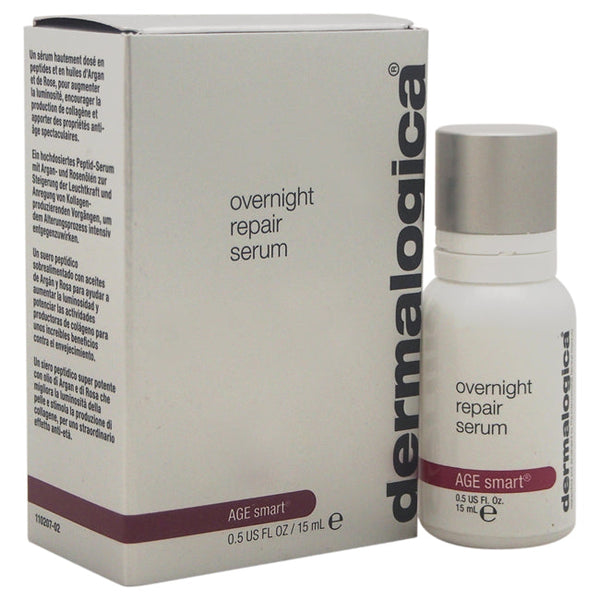 Dermalogica Age Smart Overnight Repair Serum by Dermalogica for Unisex - 0.5 oz Serum