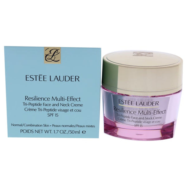Estee Lauder Resilience Multi-Effect Creme SPF 15 - Normal-Combination Skin by Estee Lauder for Unisex - 1.7 oz Cream