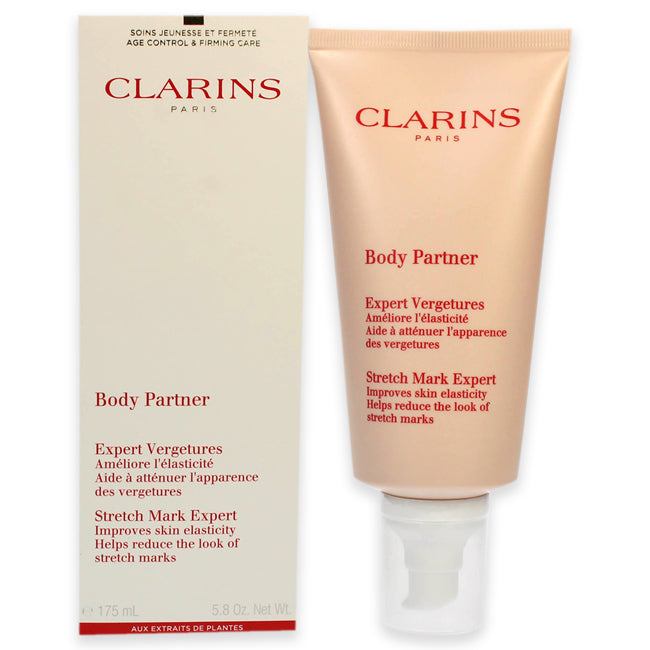 Clarins Body Partner Stretch Mark Expert by Clarins for Unisex - 5.8 oz Body Lotion