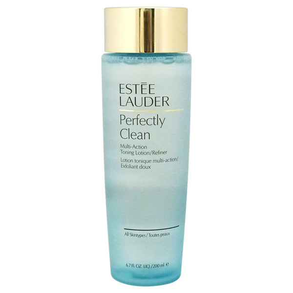 Estee Lauder Perfectly Clean Multi-Action Toning Lotion & Refiner - All Skin Types by Estee Lauder for Unisex - 6.7 oz Toning Lotion