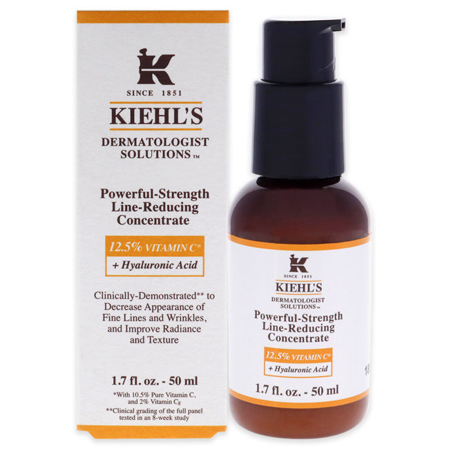 Kiehls Powerful Strength Line Reducing Concentrate by Kiehls for Unisex - 1.7 oz Treatment