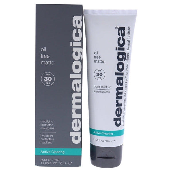 Dermalogica Oil Free Matte SPF 30 by Dermalogica for Unisex - 1.7 oz Lotion