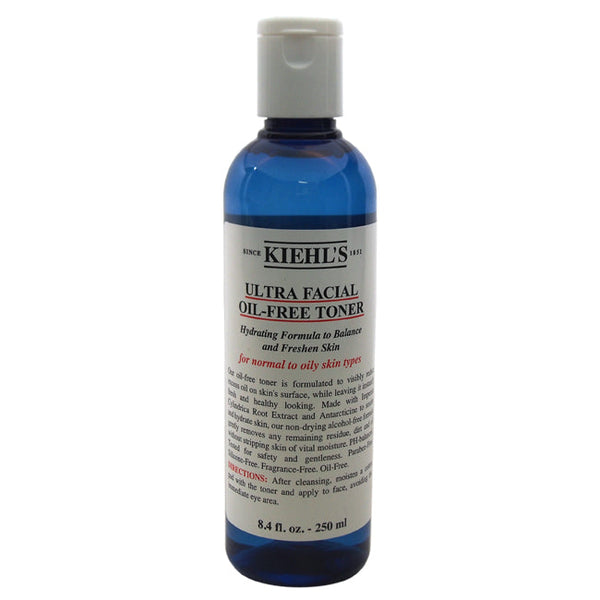 Kiehls Ultra Facial Oil-Free Toner For Normal To Oily Skin Types by Kiehls for Unisex - 8.4 oz Toner