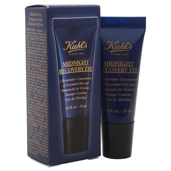 Kiehl's Midnight Recovery Eye by Kiehls for Unisex - 0.5 oz Concentrate