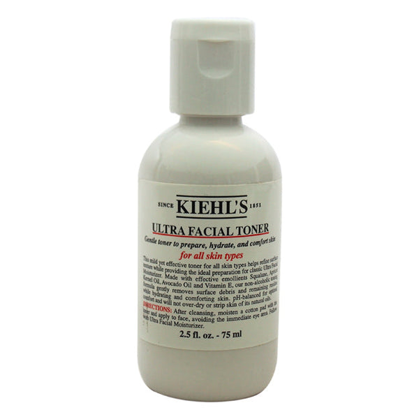 Kiehls Ultra Facial Toner For All Skin Types by Kiehls for Unisex - 2.5 oz Toner